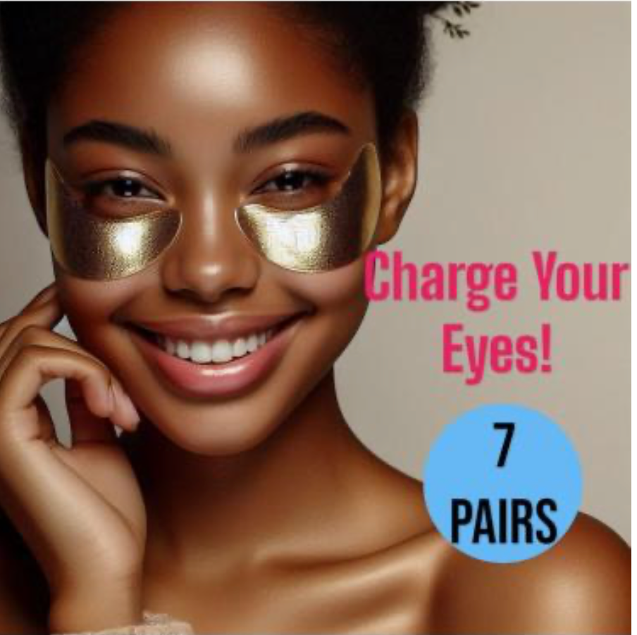 24K Gold Under Eye Patches