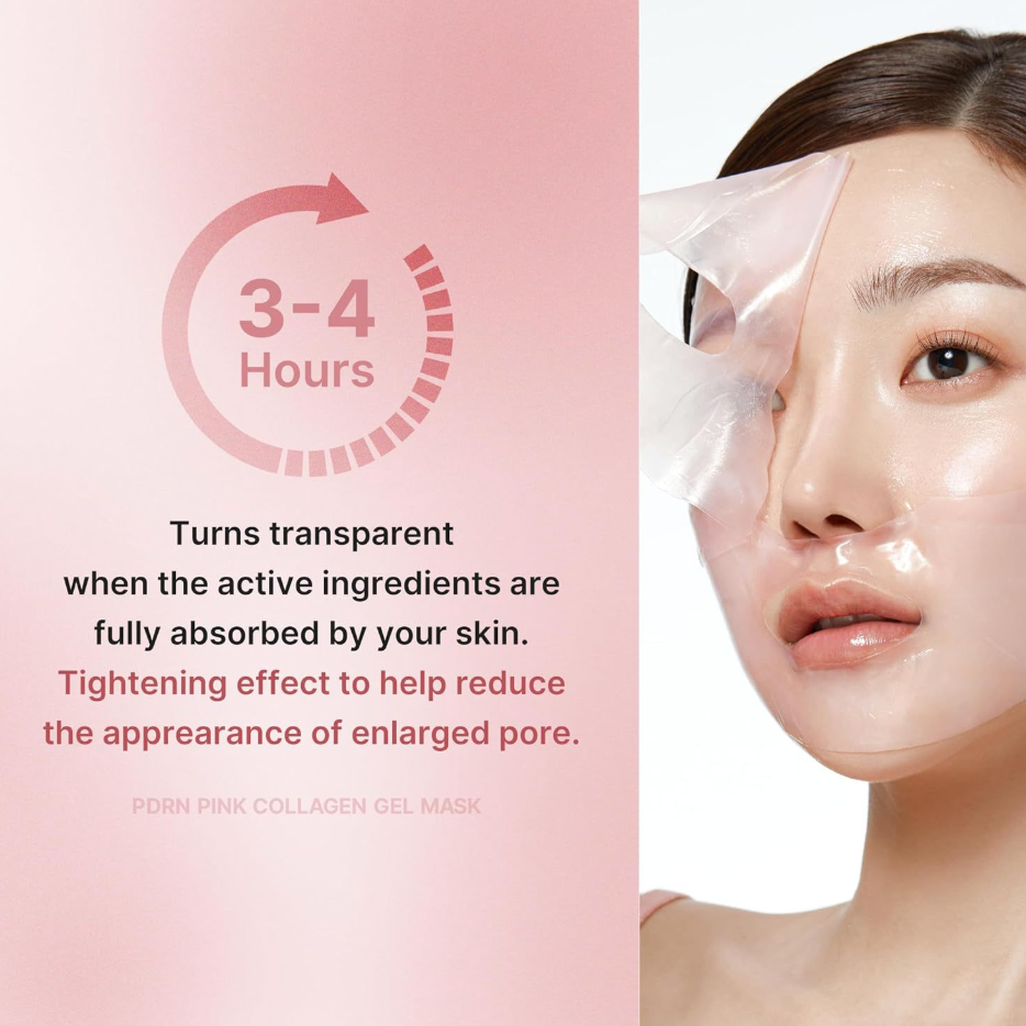 Hydrating Collagen Facial Mask (10 Count)