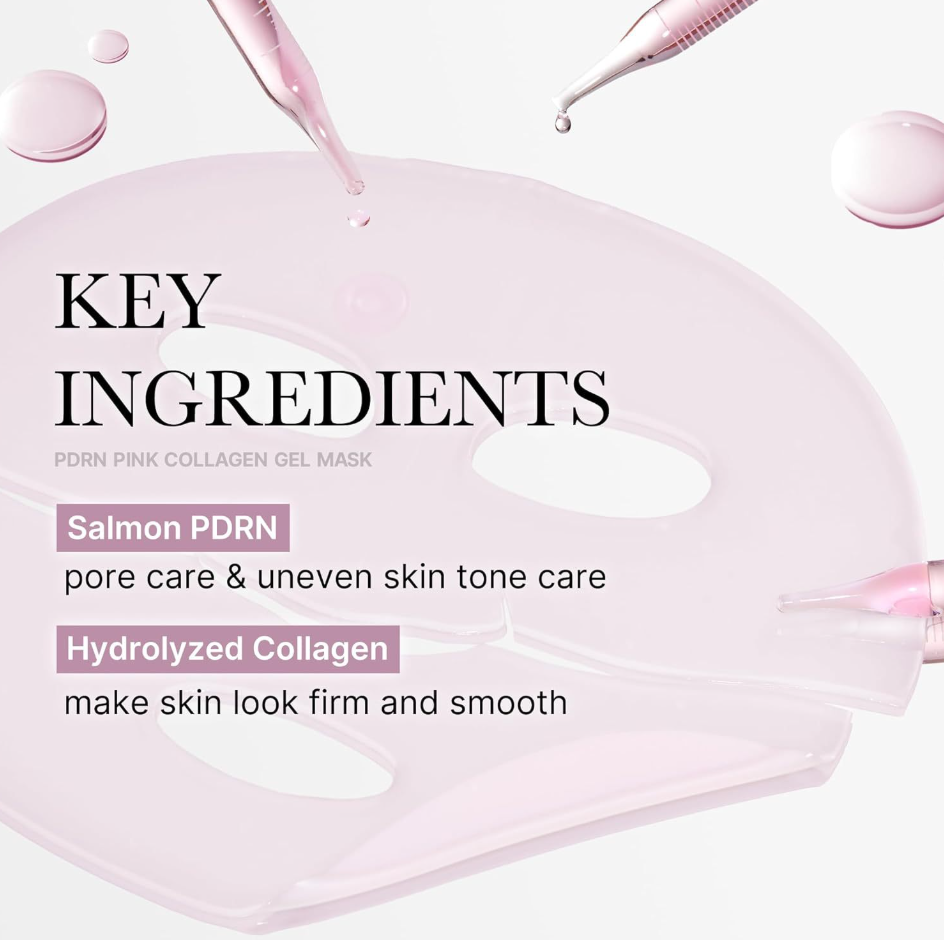 Hydrating Collagen Facial Mask (10 Count)